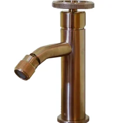 Essebagno Mitigeur bidet cuivre brossé Indus* Robinet De Bidet