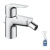Grohe Mitigeur bidet Quickfix StartEdge + nettoyant GrohClean* Robinet De Bidet