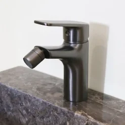 Essebagno Mitigeur bidet Gun Metal Full