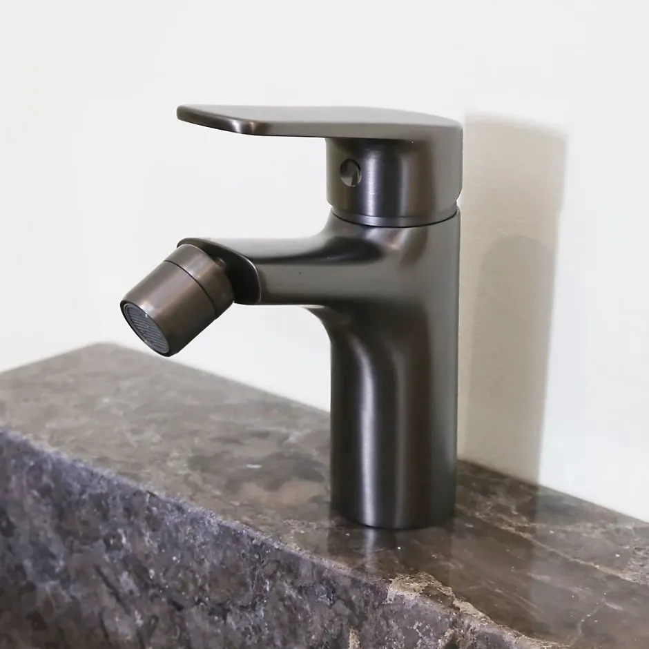 Essebagno Mitigeur bidet Gun Metal Full