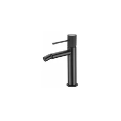 Imex Products Mitigeur bidet monocommande en laiton finition or rose brosse avec cartouche ceramique
