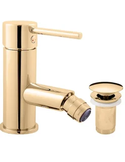Rav Mitigeur bidet SEINA avec bonde en laiton noir