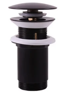 Rav Mitigeur bidet SEINA avec bonde en laiton noir