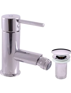Rav Mitigeur bidet SEINA avec bonde en laiton noir