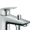 Hansgrohe Mitigeur de baignoire chromé Logis Universal* Robinet De Baignoire
