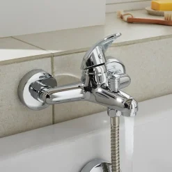 GoodHome Mitigeur de baignoire Eidar* Robinet De Baignoire