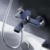 Am.Pm Europe Mitigeur de baignoire mécanique Robinet de baignoire, mitigeur salle de bain, Chromé, FNA10000 Flash AM.PM* Robinet De Baignoire