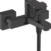 Hansgrohe Mitigeur de baignoire mécanique Vernis Shape noir mat