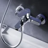Am.Pm Europe Mitigeur de baignoire mécanique Robinet de baignoire, mitigeur salle de bain, Chromé, FTA10000 Hit AM.PM* Robinet De Baignoire