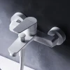Am.Pm Europe Mitigeur de baignoire mécanique Robinet de baignoire, mitigeur salle de bain, Blanc FTA10033 Hit AM.PM