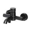 Am.Pm Europe Mitigeur de baignoire mécanique Robinet de baignoire, mitigeur salle de bain, Noir, FPA10022 Spike AM.PM* Robinet De Baignoire