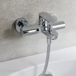 GoodHome Mitigeur de baignoire mécanique Cavally* Robinet De Baignoire