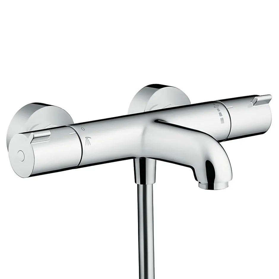 Hansgrohe Mitigeur de baignoire thermostatique chromé Ecostat 1001* Robinet De Baignoire