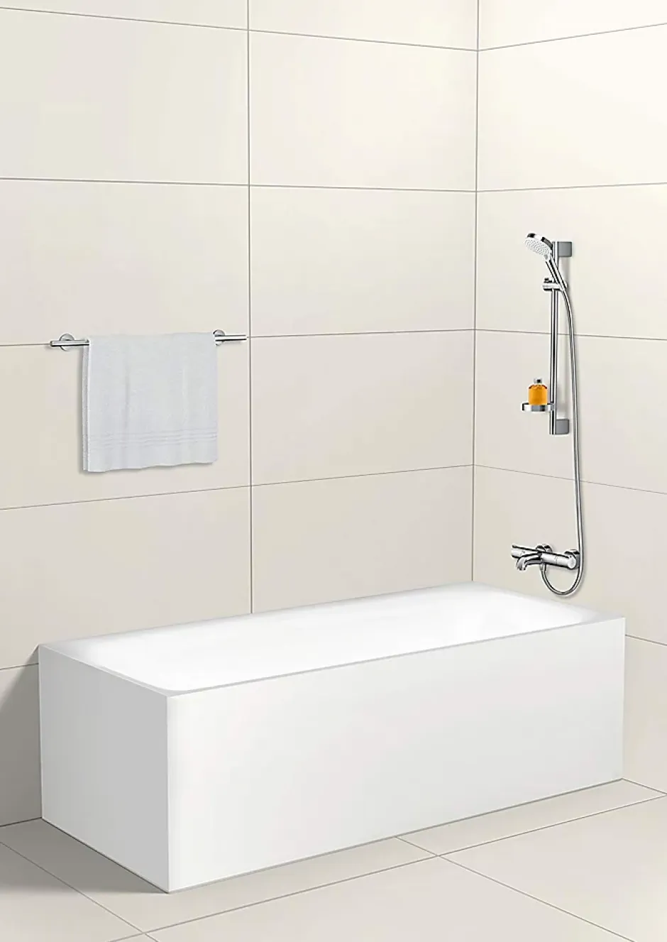 Hansgrohe Mitigeur de baignoire thermostatique chromé Ecostat 1001* Robinet De Baignoire