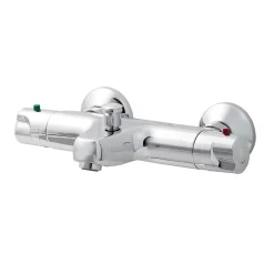 GoodHome Mitigeur de baignoire thermostatique Torba* Robinet De Baignoire