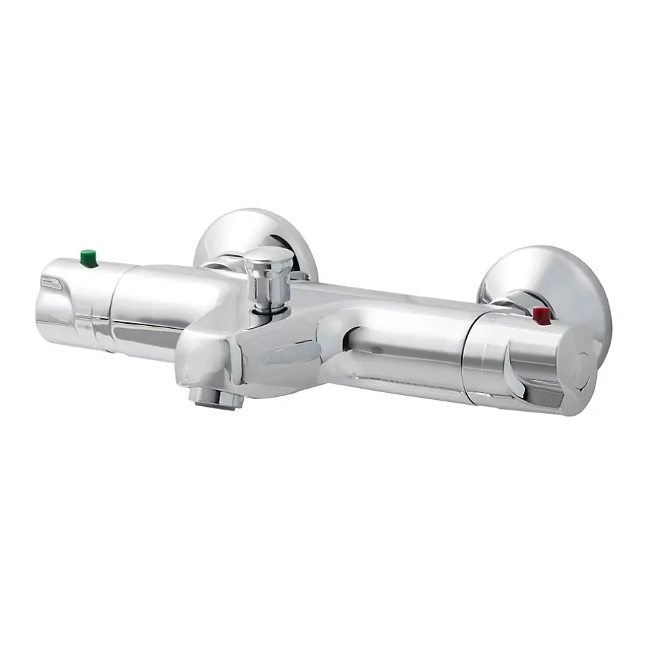 GoodHome Mitigeur de baignoire thermostatique Torba* Robinet De Baignoire