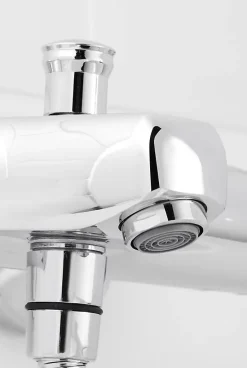 GoodHome Mitigeur de baignoire thermostatique Torba* Robinet De Baignoire