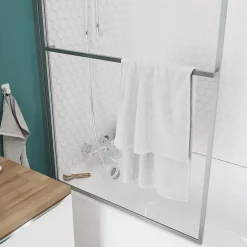 GoodHome Mitigeur de baignoire thermostatique Cavally