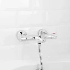 GoodHome Mitigeur de baignoire thermostatique Rize* Robinet De Baignoire