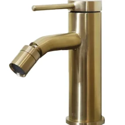 Essebagno Mitigeur de bidet avec mousseur orientable, doré, Lollipop