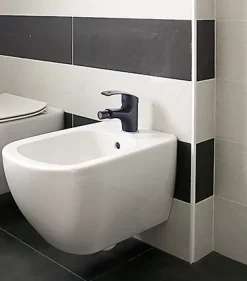 Edouard Rousseau Mitigeur de bidet noir Coast* Robinet De Bidet