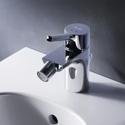 Am.Pm Europe Mitigeur de bidet Robinet de Bidet Chromé, taille S, FXB83100 X-Joy S AM.PM