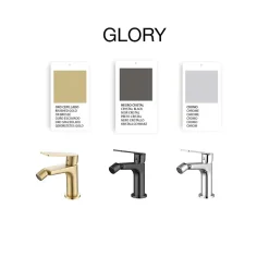 Poalgi Mitigeur de bidet SKY BATH chromé série GLORY