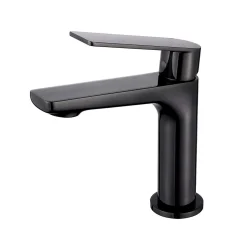 Poalgi Mitigeur de bidet SKY BATH noir cristal PVD série GLORY
