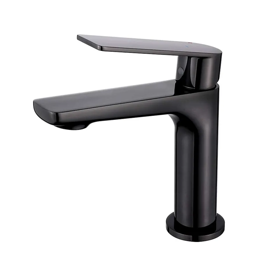 Poalgi Mitigeur de bidet SKY BATH noir cristal PVD série GLORY