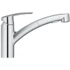 Grohe Mitigeur de cuisine avec douchette chromé Start* Evier Et Robinet De Buanderie