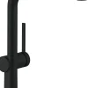 Hansgrohe Mitigeur de cuisine avec douchette noir mat Talis M 54 bec droit