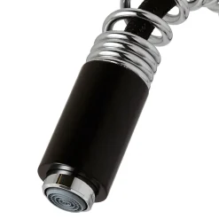 Cooke & Lewis Mitigeur de cuisine avec douchette noir et chromé Farin