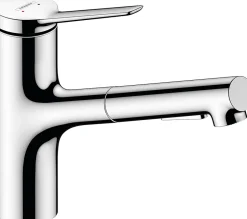 Hansgrohe Mitigeur de cuisine avec douchette extractible chromé Zesis M33 H. 219mm* Evier Et Robinet De Buanderie