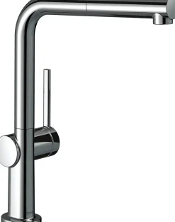 Hansgrohe Mitigeur de cuisine avec douchette extractible chromé Talis M54 H. 296 cm