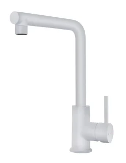 Essebagno Mitigeur de cuisine blanc Pure II* Evier Et Robinet De Buanderie