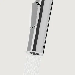 GoodHome Mitigeur de cuisine chromé avec douchette Zatar* Evier Et Robinet De Buanderie