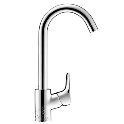 Hansgrohe Mitigeur de cuisine chromé MySport L* Evier Et Robinet De Buanderie