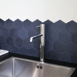 Essebagno Mitigeur de cuisine chromé Lollipop