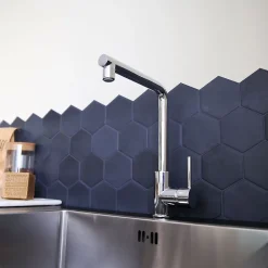 Essebagno Mitigeur de cuisine chromé Pure II* Evier Et Robinet De Buanderie