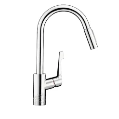 Hansgrohe Mitigeur de cuisine chromé avec douchette Cento XL* Evier Et Robinet De Buanderie