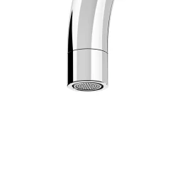 GoodHome Mitigeur de cuisine chromé Zanthe* Evier Et Robinet De Buanderie