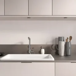 Kramer Mitigeur de cuisine chrome Groupe Nook* Evier Et Robinet De Buanderie