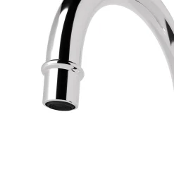 GoodHome Mitigeur de cuisine chromé Filbert