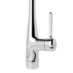 GoodHome Mitigeur de cuisine chromé Filbert