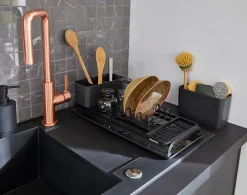 GoodHome Mitigeur de cuisine cuivre Kamut