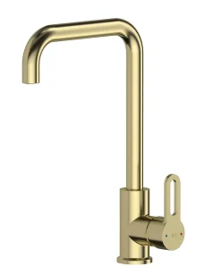 Essebagno Mitigeur de cuisine doré Baltic* Evier Et Robinet De Buanderie
