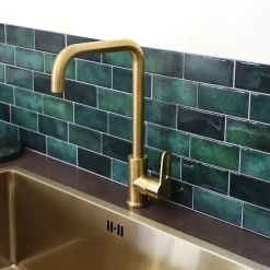 Essebagno Mitigeur de cuisine doré Baltic* Evier Et Robinet De Buanderie