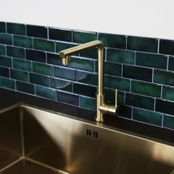 Essebagno Mitigeur de cuisine doré Pure II
