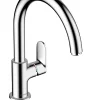 Hansgrohe Mitigeur de cuisine effet chromé Vernis Blend M35 H. 23,5 cm* Evier Et Robinet De Buanderie