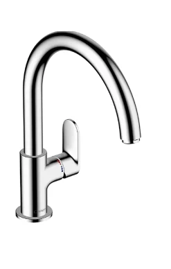 Hansgrohe Mitigeur de cuisine effet chromé Vernis Blend M35 H. 23,5 cm* Evier Et Robinet De Buanderie